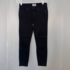 Size 26 Black Paige Skinny Jeans